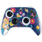 Disney Alice in Wonderland (animated) Floral Print Xbox Series S Controller Skin